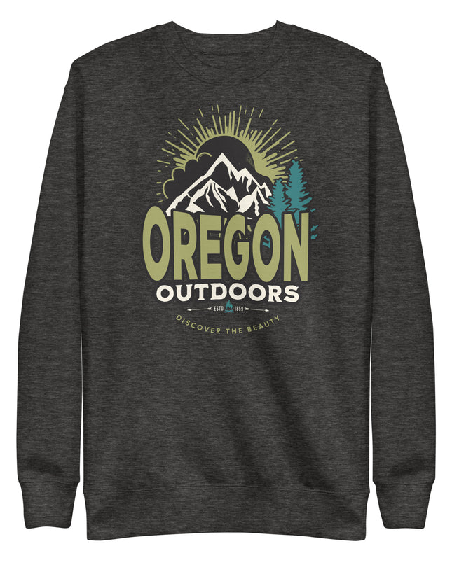 Oregon Outdoors - Unisex Premium Sweatshirt