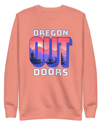 Oregon Out Doors - Unisex Premium Sweatshirt