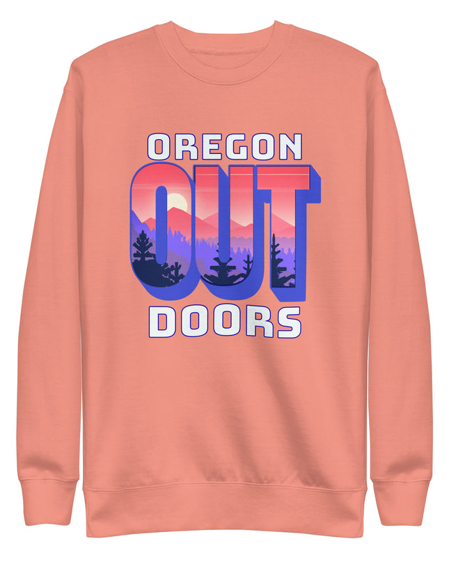 Oregon Out Doors - Unisex Premium Sweatshirt