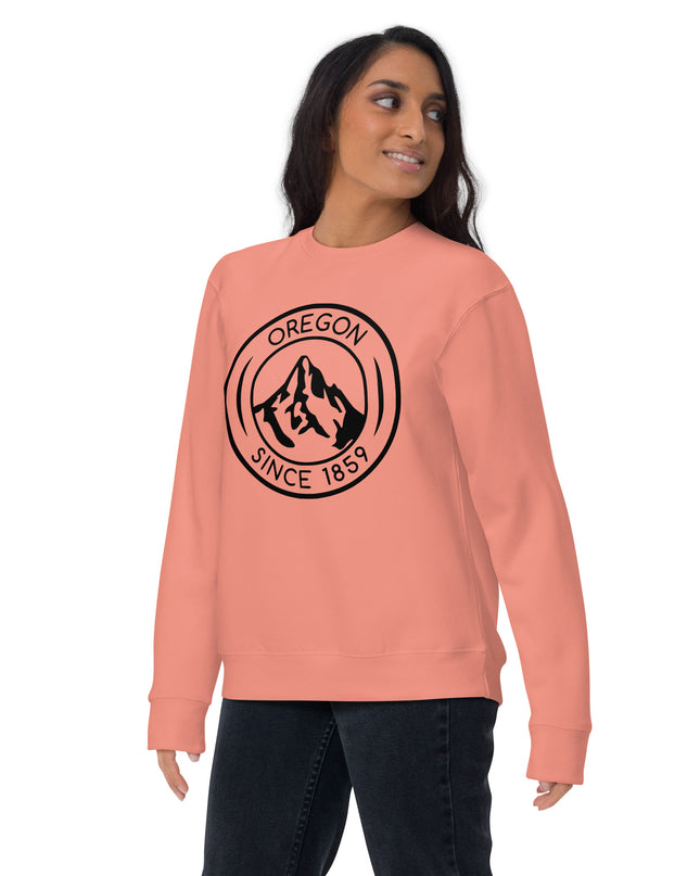 Oregon Since 1859/4 - Unisex Premium Sweatshirt