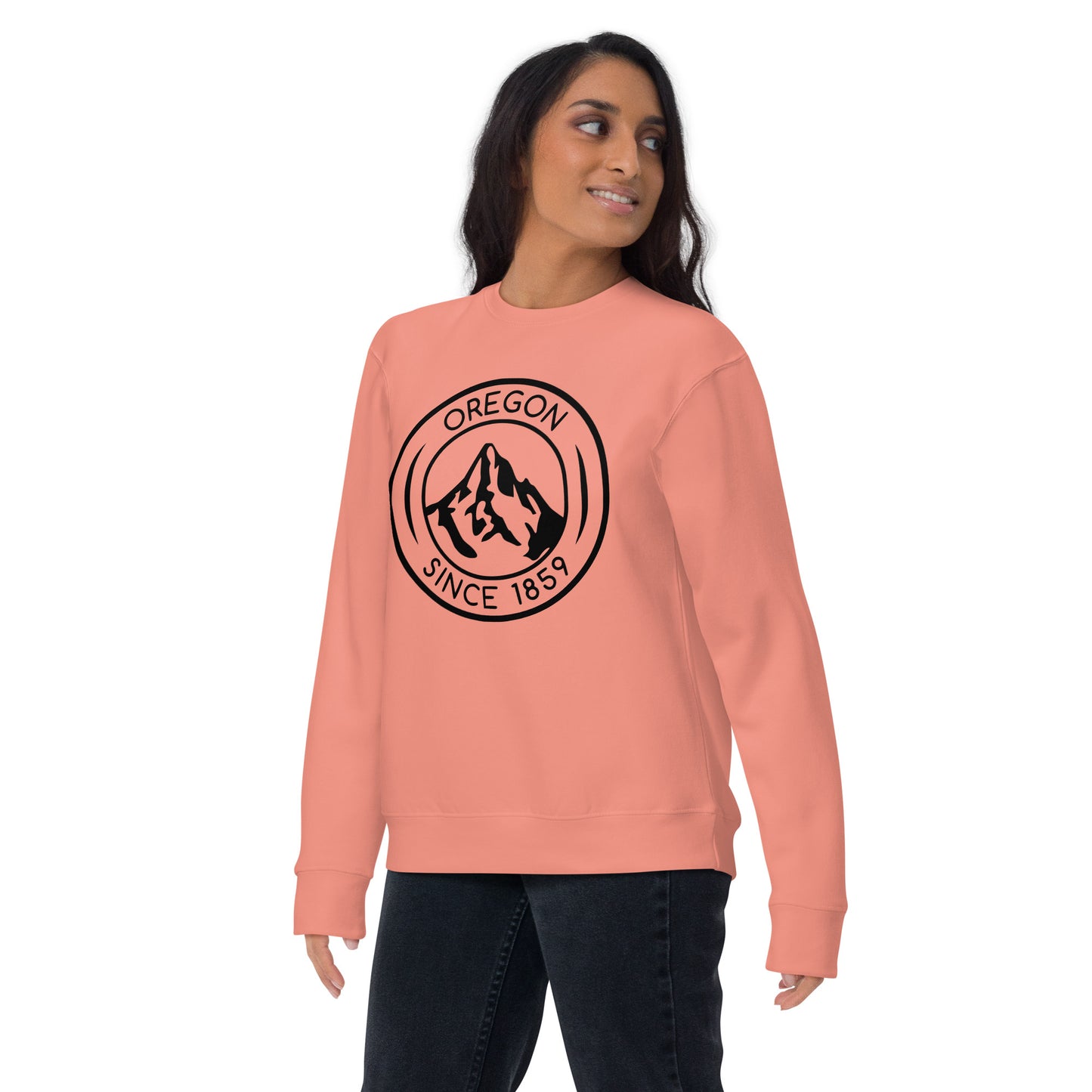 Oregon Since 1859/4 - Unisex Premium Sweatshirt