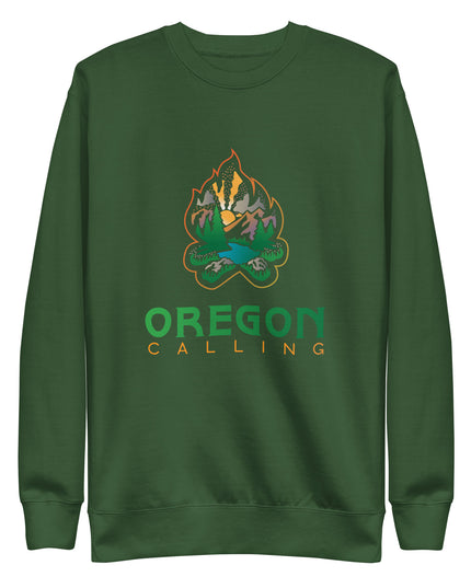Oregon Calling - Unisex Premium Sweatshirt