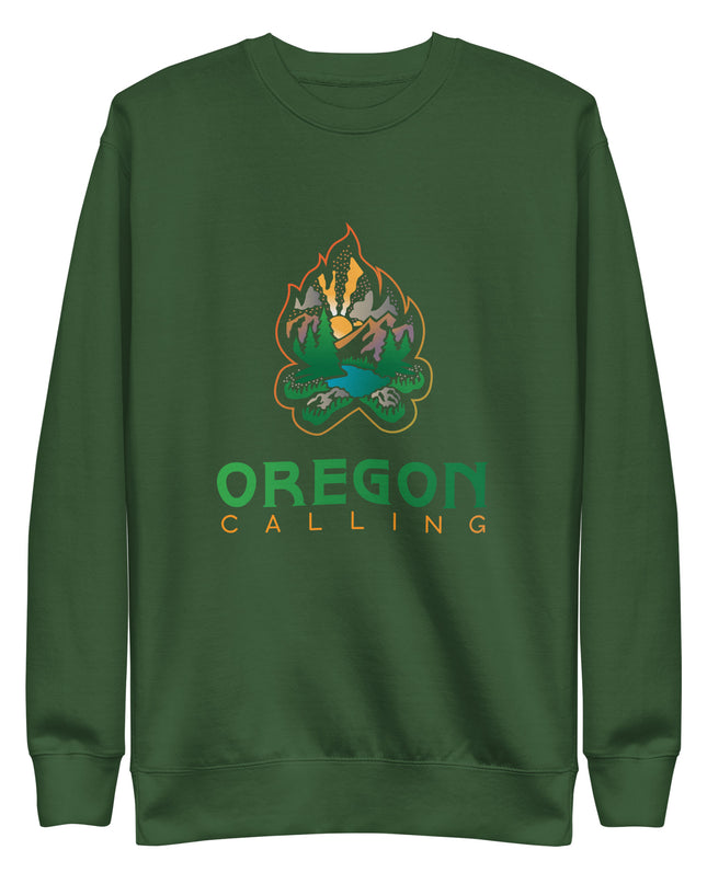 Oregon Calling - Unisex Premium Sweatshirt