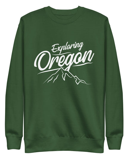 Exploring Oregon - Unisex Premium Sweatshirt