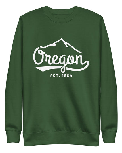 Oregon Est. 1859 - Unisex Premium Sweatshirt