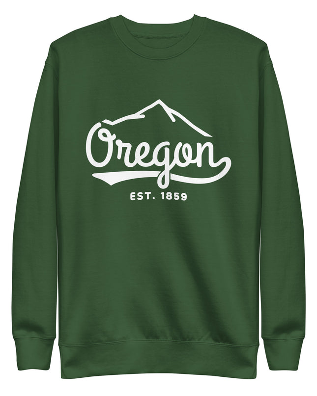 Oregon Est. 1859 - Unisex Premium Sweatshirt