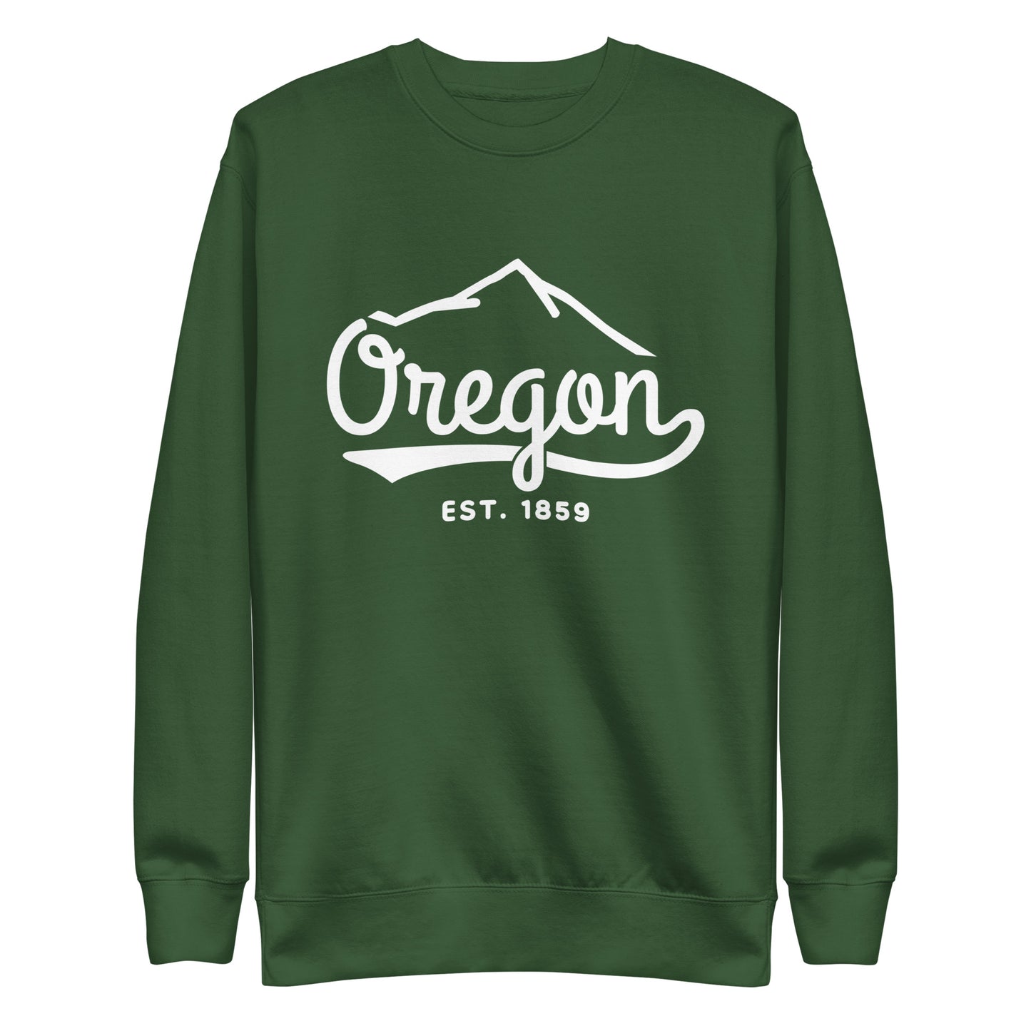 Oregon Est. 1859 - Unisex Premium Sweatshirt
