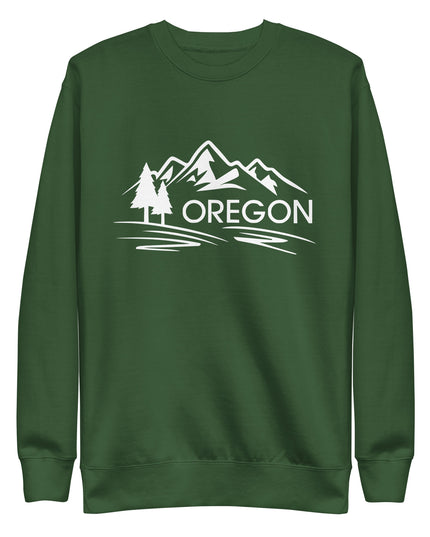 Oregon Beckons - Unisex Premium Sweatshirt