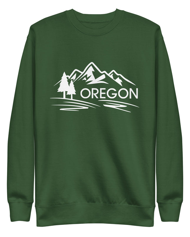 Oregon Beckons - Unisex Premium Sweatshirt