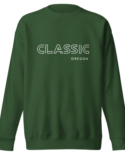 CLASSIC OREGON - Unisex Premium Sweatshirt