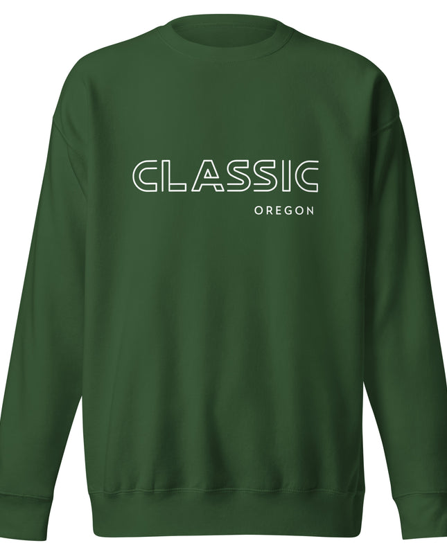 CLASSIC OREGON - Unisex Premium Sweatshirt