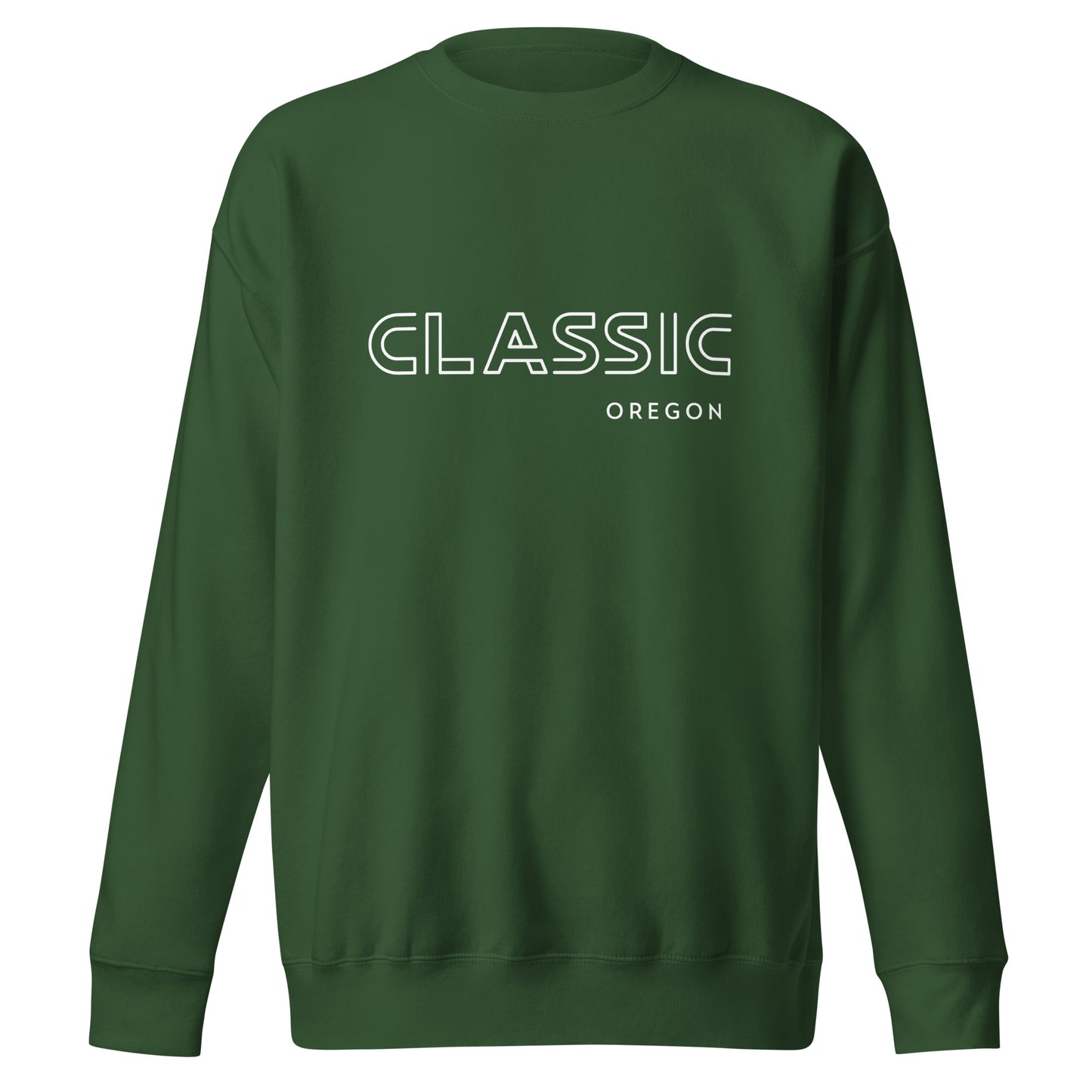 CLASSIC OREGON - Unisex Premium Sweatshirt