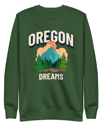 Oregon Dreams - Unisex Premium Sweatshirt