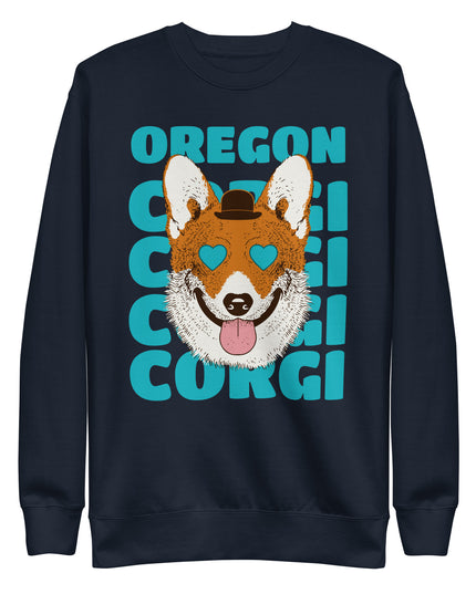 Oregon Corgi - Unisex Premium Sweatshirt