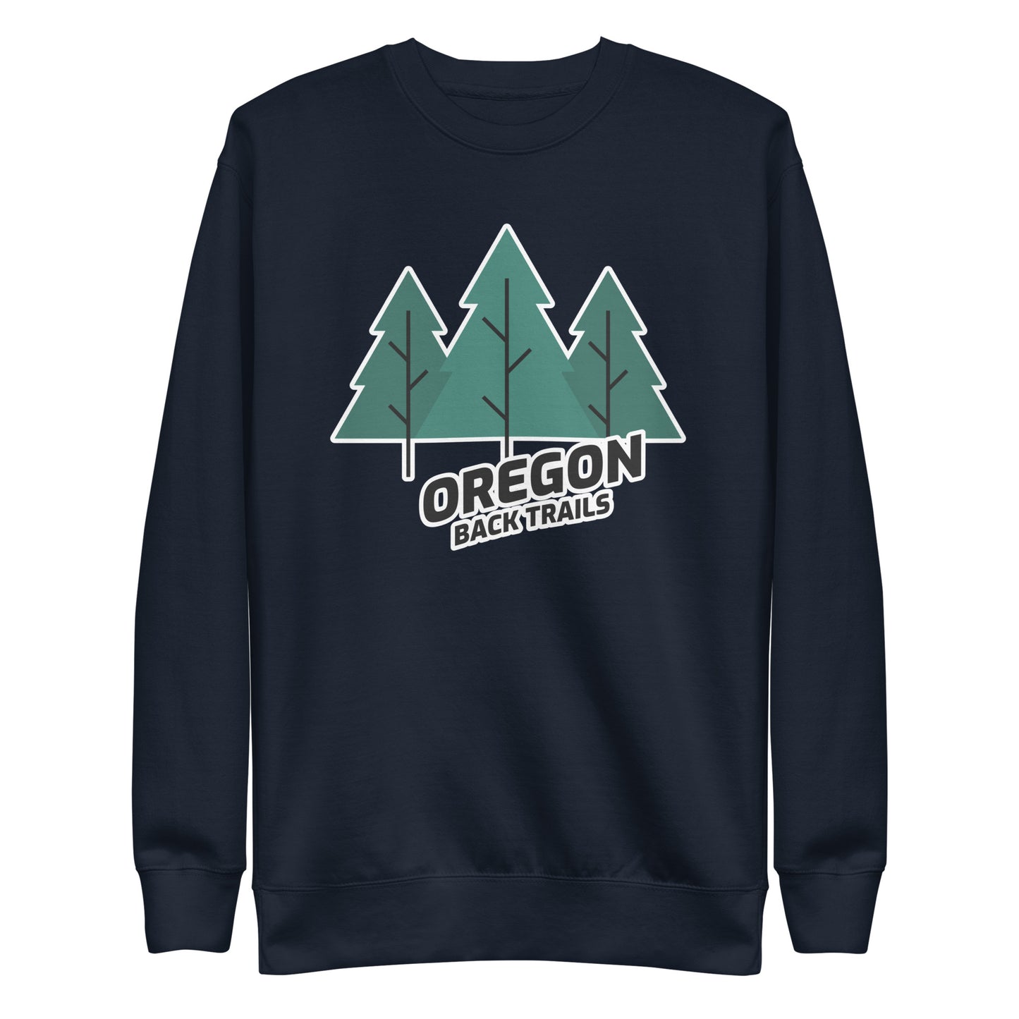Oregon Back Trails - Unisex Premium Sweatshirt