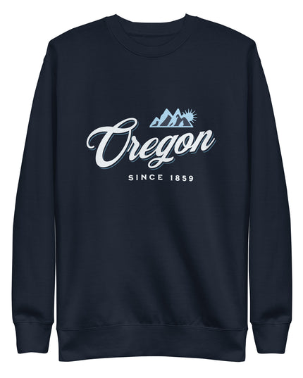 Oregon Since 1859/2 - Unisex Premium Sweatshirt