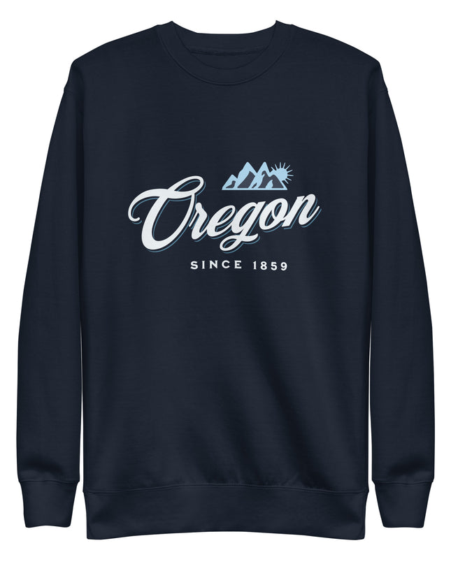 Oregon Since 1859/2 - Unisex Premium Sweatshirt