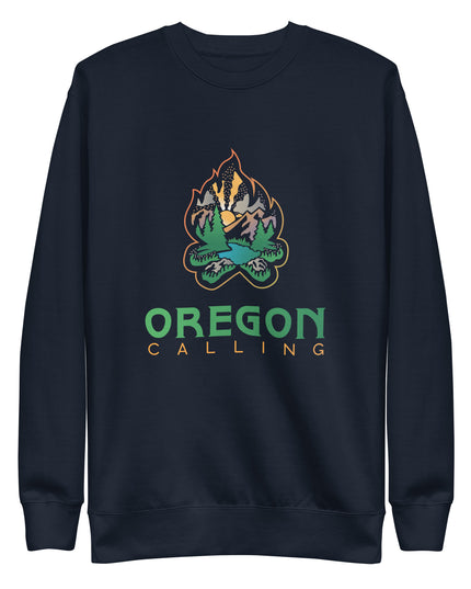 Oregon Calling - Unisex Premium Sweatshirt
