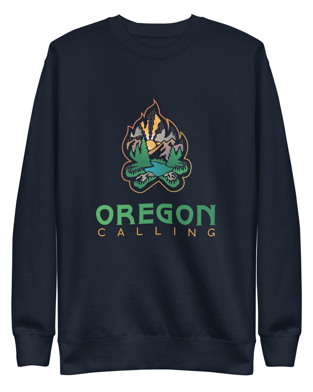 Oregon Calling - Unisex Premium Sweatshirt