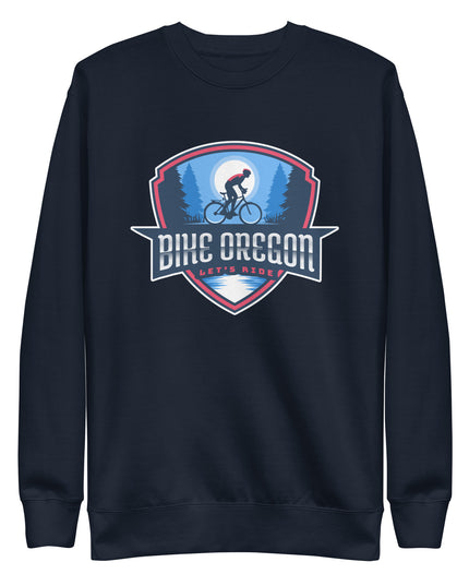 Bike Oregon - Unisex Premium Sweatshirt