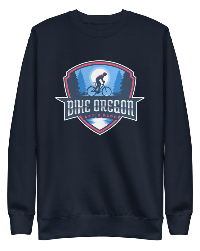 Bike Oregon - Unisex Premium Sweatshirt