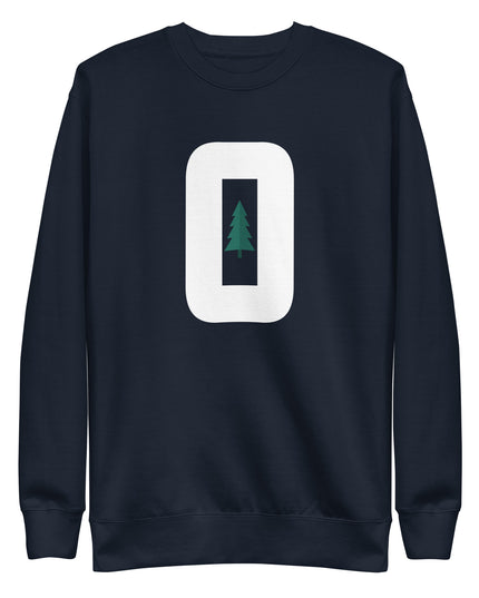 O for Oregon - Unisex Premium Sweatshirt