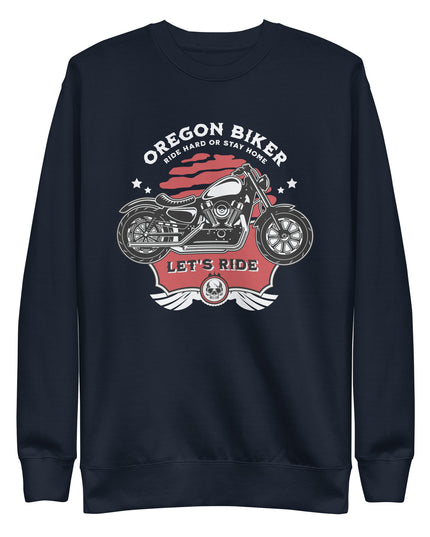 Oregon Biker - Unisex Premium Sweatshirt