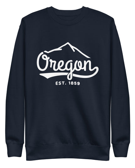 Oregon Est. 1859 - Unisex Premium Sweatshirt
