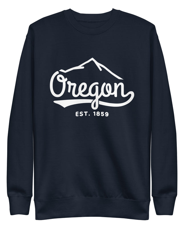 Oregon Est. 1859 - Unisex Premium Sweatshirt