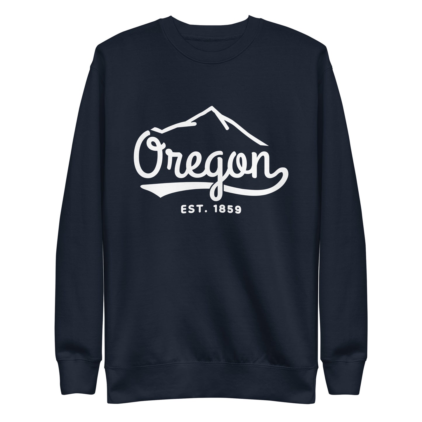 Oregon Est. 1859 - Unisex Premium Sweatshirt