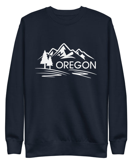 Oregon Beckons - Unisex Premium Sweatshirt