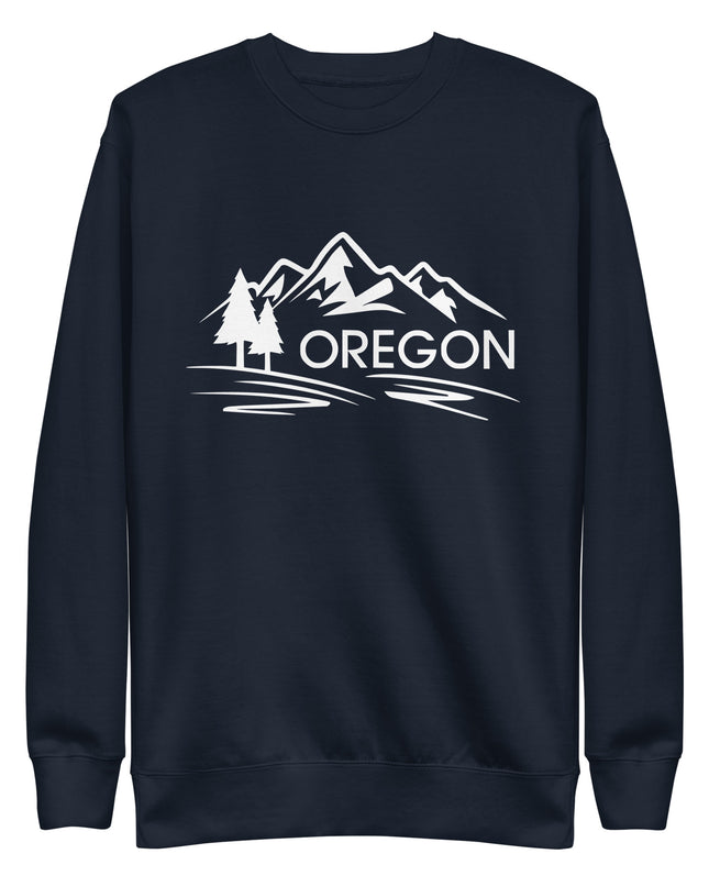 Oregon Beckons - Unisex Premium Sweatshirt