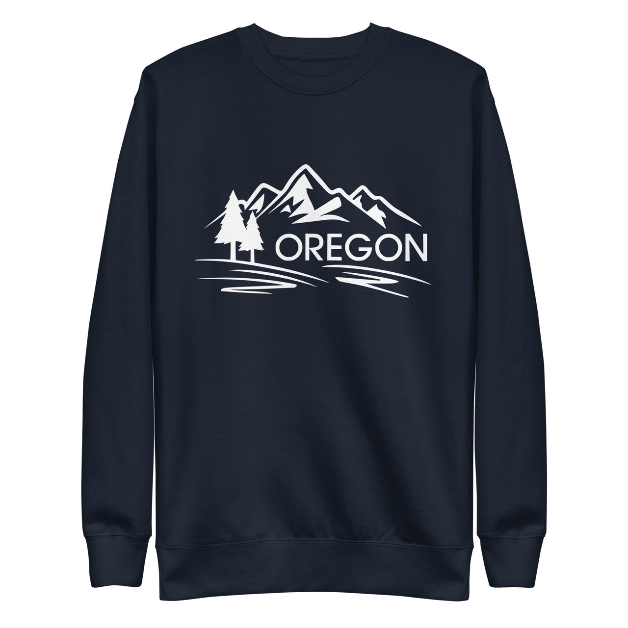 Oregon Beckons - Unisex Premium Sweatshirt
