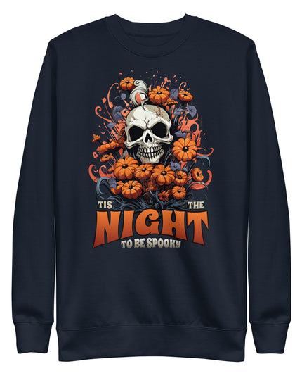 Tis the Night to be Spooky - Unisex Premium Sweatshirt