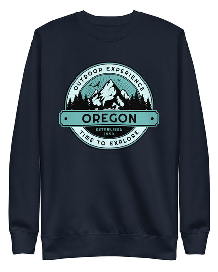 OREGON - OUTDOOR EXPERIENCE - Unisex Premium Sweatshirt