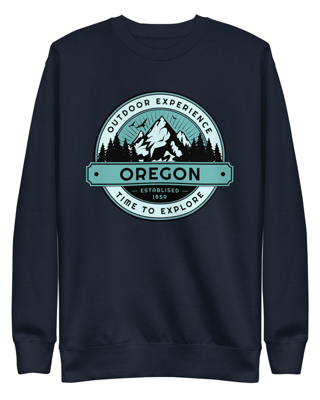 OREGON - OUTDOOR EXPERIENCE - Unisex Premium Sweatshirt