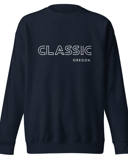 CLASSIC OREGON - Unisex Premium Sweatshirt
