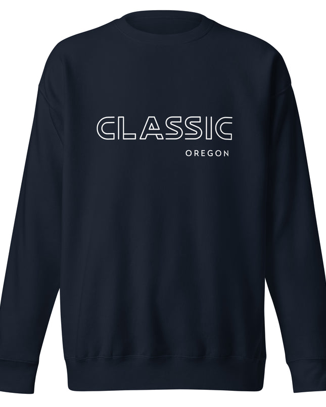 CLASSIC OREGON - Unisex Premium Sweatshirt