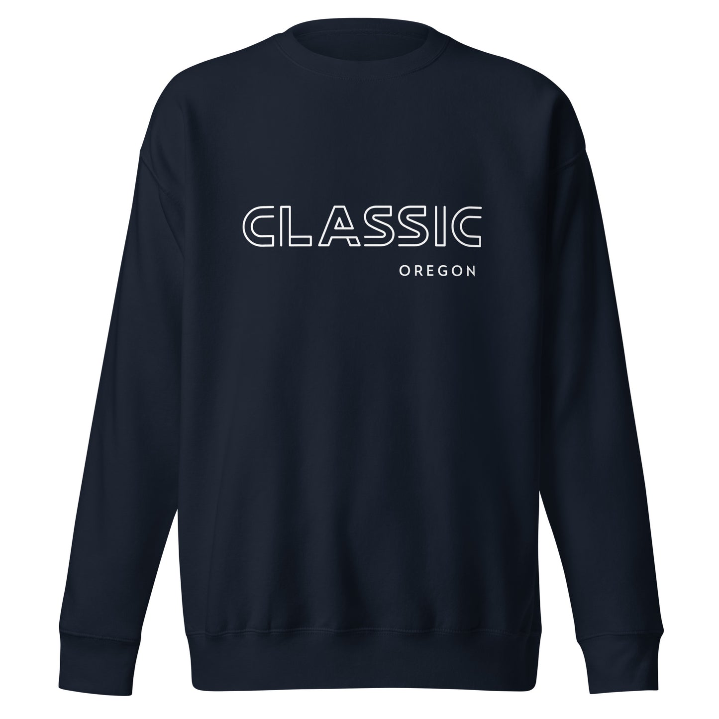 CLASSIC OREGON - Unisex Premium Sweatshirt