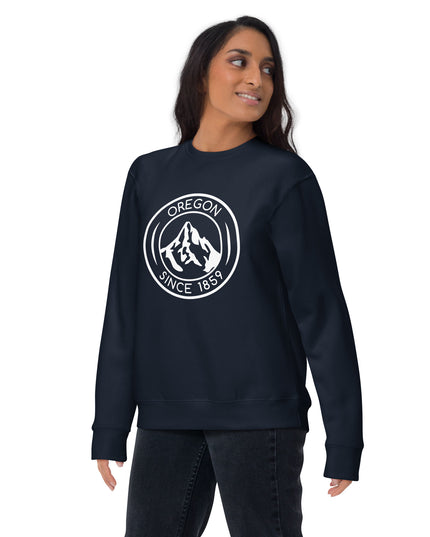 Oregon Since 1859 - Unisex Premium Sweatshirt