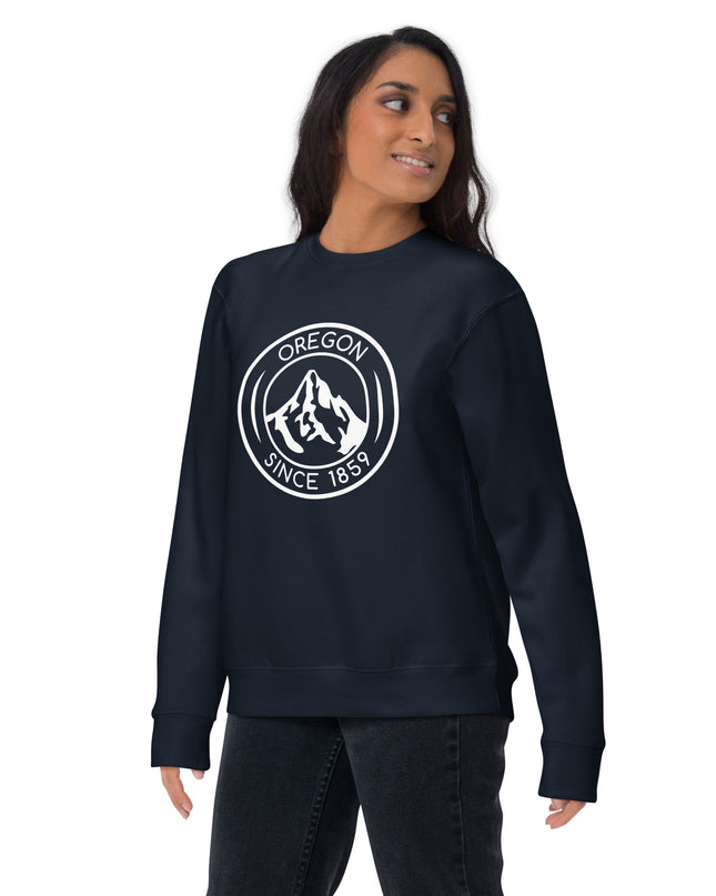 Oregon Since 1859 - Unisex Premium Sweatshirt