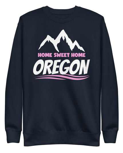 Home Sweet Home/Pink - Unisex Premium Sweatshirt