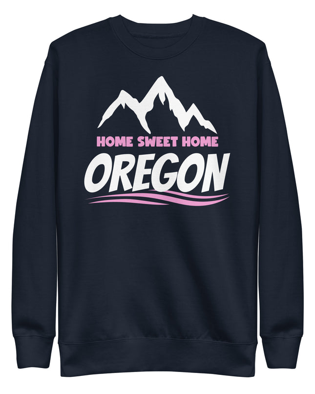Home Sweet Home/Pink - Unisex Premium Sweatshirt
