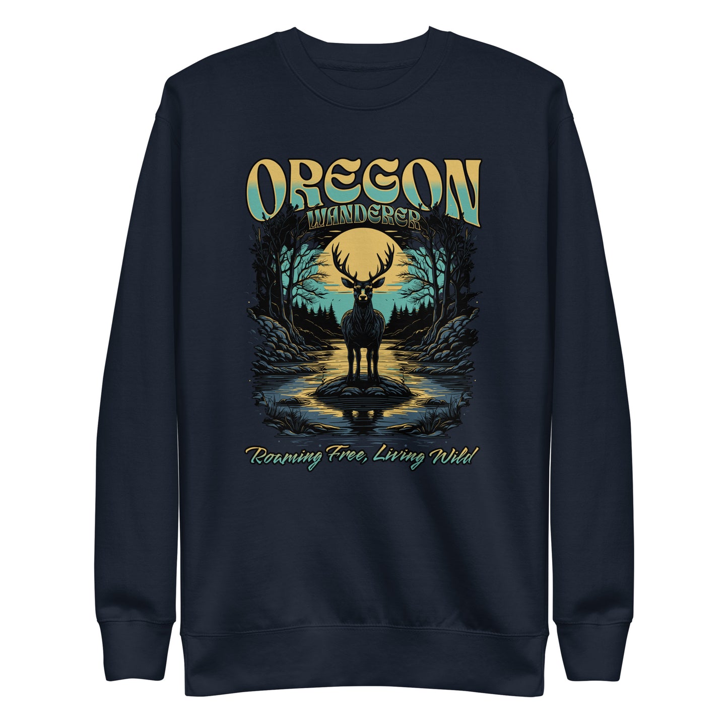 Oregon Wanderer - Unisex Premium Sweatshirt