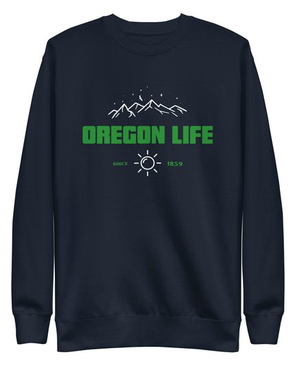 Oregon Life - Unisex Premium Sweatshirt