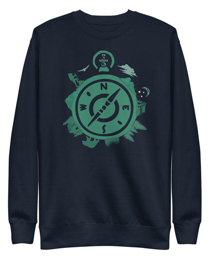 NW to Oregon - Unisex Premium Sweatshirt