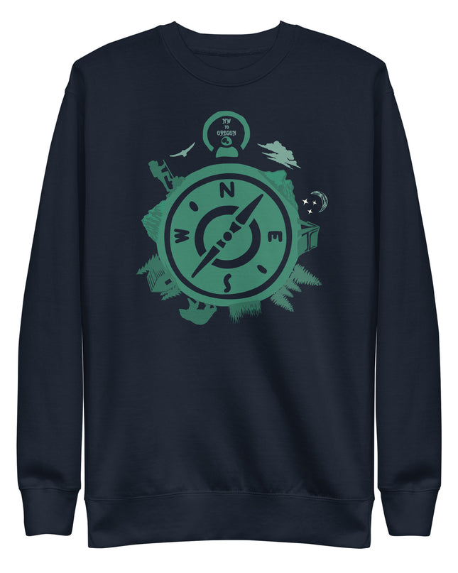 NW to Oregon - Unisex Premium Sweatshirt