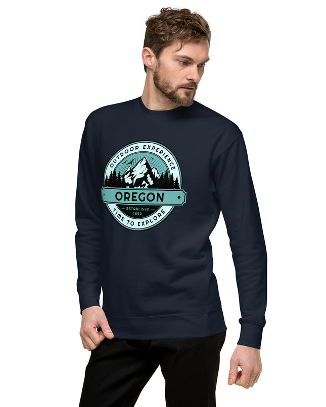 OREGON - OUTDOOR EXPERIENCE - Unisex Premium Sweatshirt
