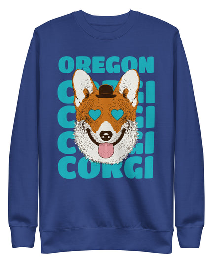 Oregon Corgi - Unisex Premium Sweatshirt