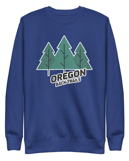 Oregon Back Trails - Unisex Premium Sweatshirt